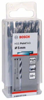      HSS PointTeQ 5,0  Bosch 2608577218 (2.608.577.218)